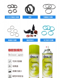 迪瓦橡膠脫模劑讓密封圈生產(chǎn)良率飆升90%，告別粘連煩惱